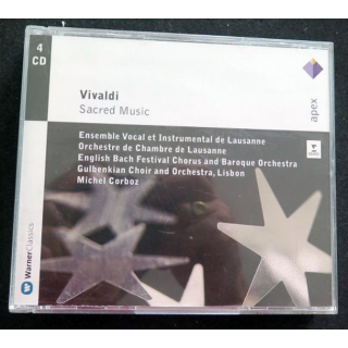 4 DISQUES CD VIVALDI Sacred music ensemble vocal de Lausanne
