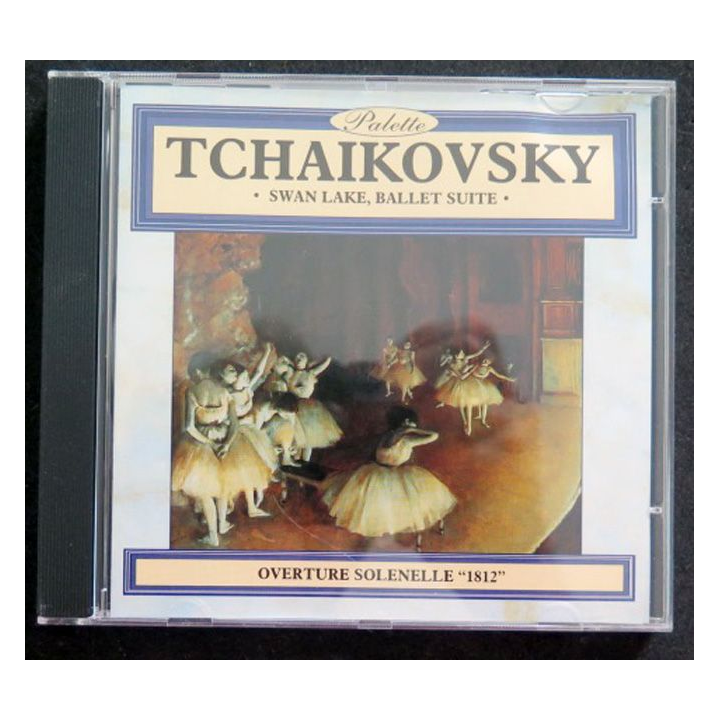 DISQUE CD TCHAIKOVSKY lac des cygnes Swan Lake