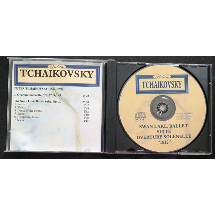 DISQUE CD TCHAIKOVSKY lac des cygnes Swan Lake