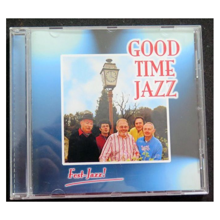 DISQUE CD Good Time Jazz
