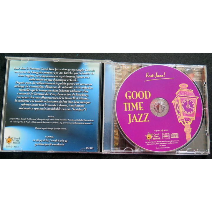DISQUE CD Good Time Jazz