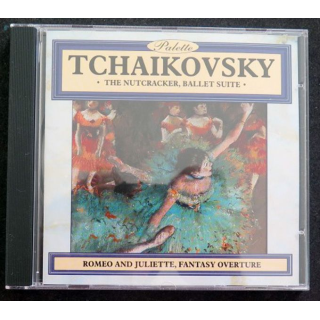 DISQUE CD TCHAIKOVSKY "The Nutcracker" Roméo et Juliette