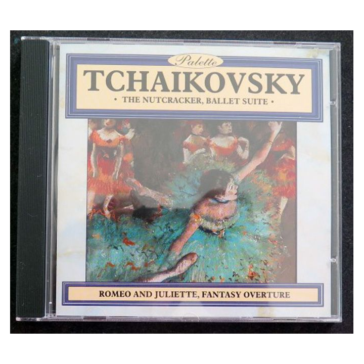 DISQUE CD TCHAIKOVSKY "The Nutcracker" Roméo et Juliette