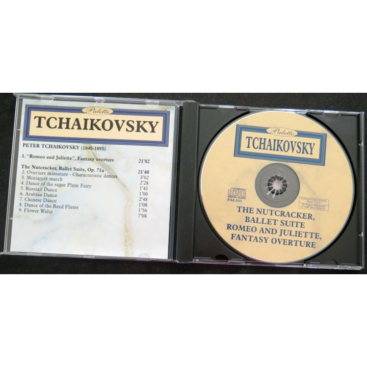 DISQUE CD TCHAIKOVSKY "The Nutcracker" Roméo et Juliette