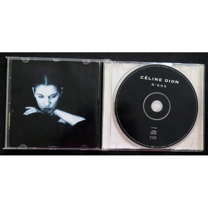DISQUE CD Céline DION D'eux