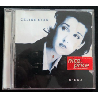 DISQUE CD Céline DION D'eux
