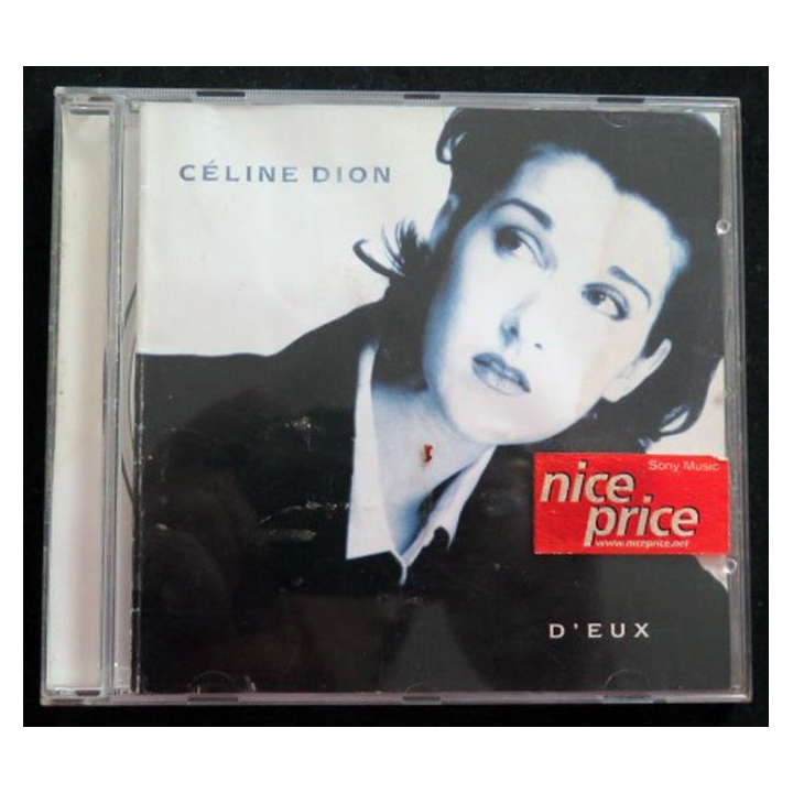 DISQUE CD Céline DION D'eux