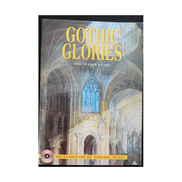 DISQUE CD GOTHIC GLORIES the pitkin guide