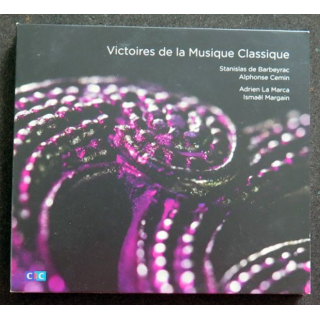 2 DISQUES CD Victoires de la Musique Classique De Barbeyrac, Cemin,