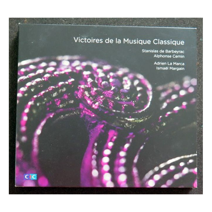 2 DISQUES CD Victoires de la Musique Classique De Barbeyrac, Cemin,