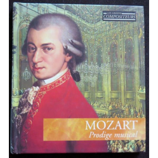 DISQUE CD Les Grands Compositeurs MOZART Prodige musical avec livret