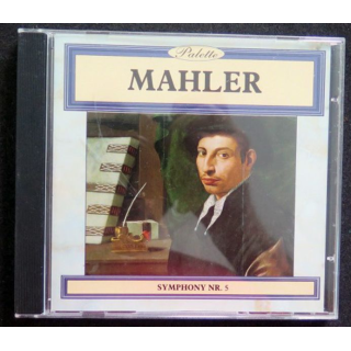 DISQUE CD MAHLER symphonie n° 5 