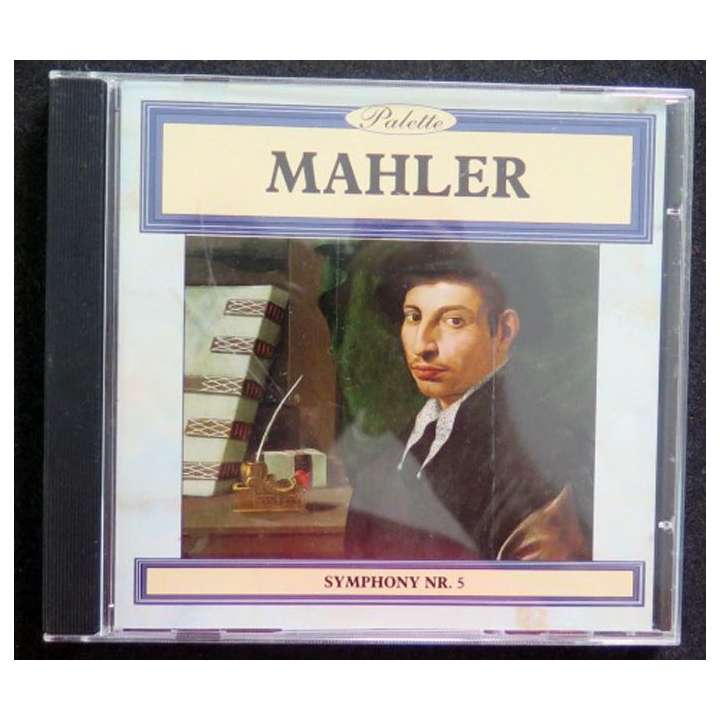 DISQUE CD MAHLER symphonie n° 5 
