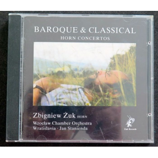 DISQUE CD BAROQUE & CLASSICAL Horn Concertos Zbigniew Zuk
