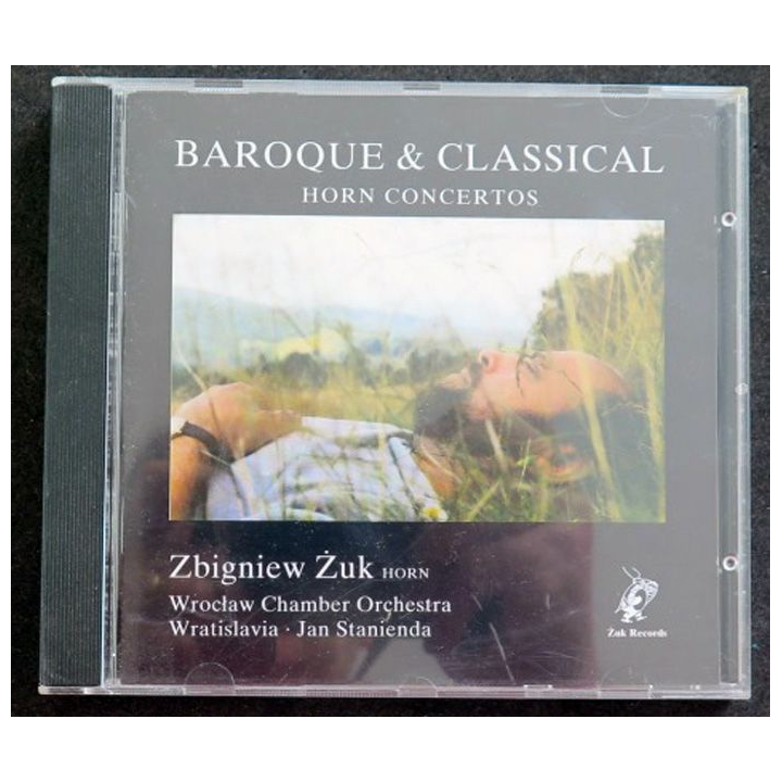DISQUE CD BAROQUE & CLASSICAL Horn Concertos Zbigniew Zuk