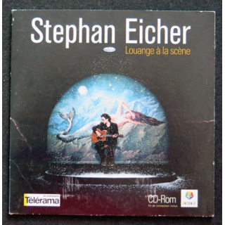 DISQUE CD Stephan Eicher Louange à la scène