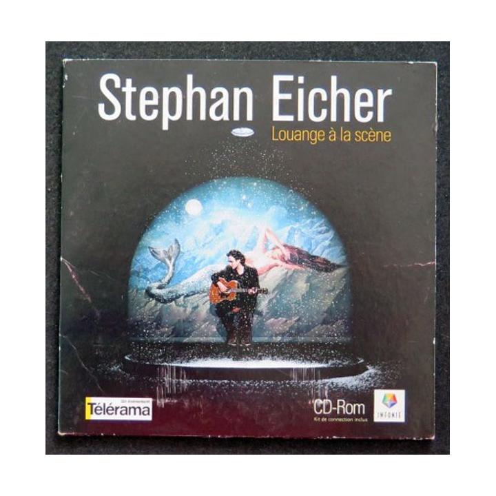 DISQUE CD Stephan Eicher Louange à la scène