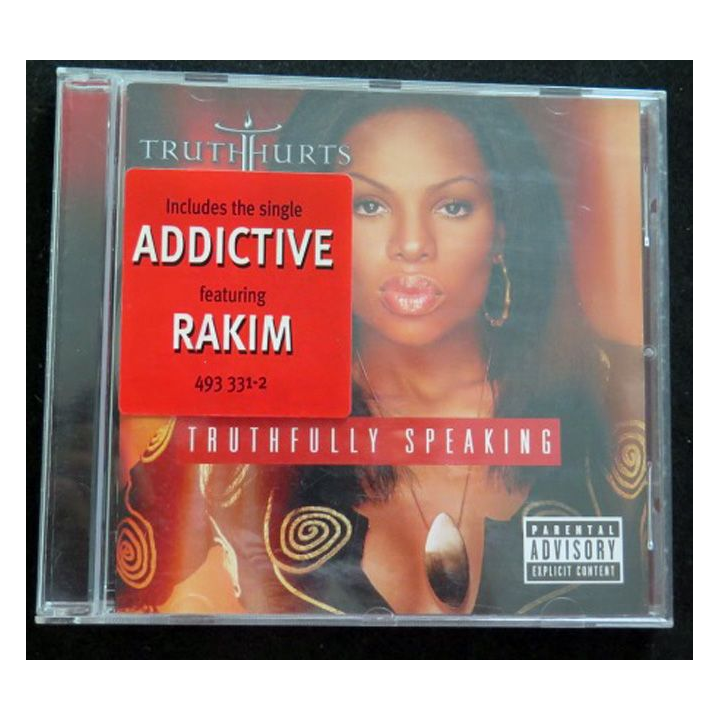 DISQUE CD Truth Hurts Thuthfully speaking