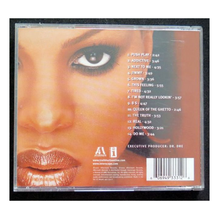 DISQUE CD Truth Hurts Thuthfully speaking