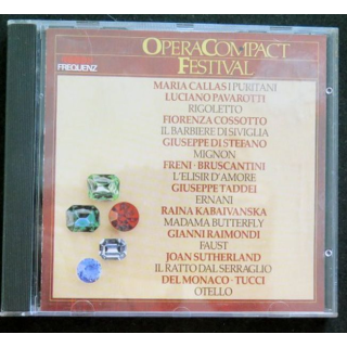 DISQUE CD OPERA COMPACT FESTIVAL n° 6
