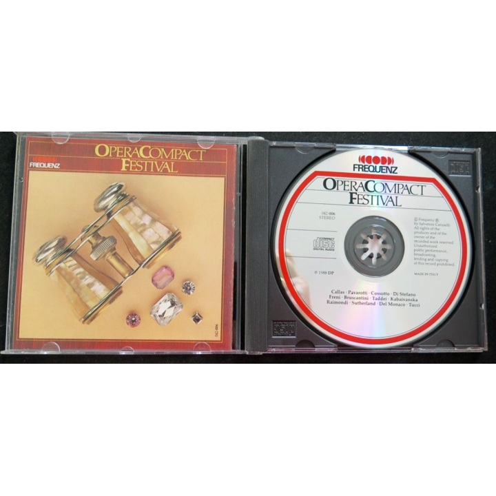 DISQUE CD OPERA COMPACT FESTIVAL n° 6