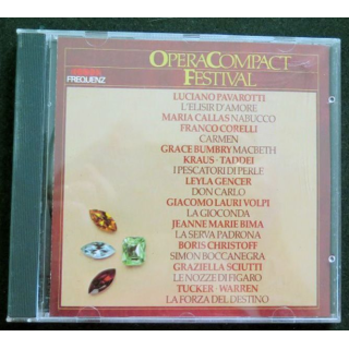 DISQUE CD OPERA COMPACT FESTIVAL n° 5