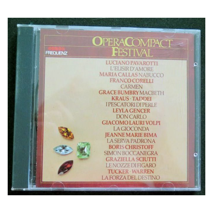 DISQUE CD OPERA COMPACT FESTIVAL n° 5