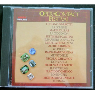 DISQUE CD OPERA COMPACT FESTIVAL n° 3