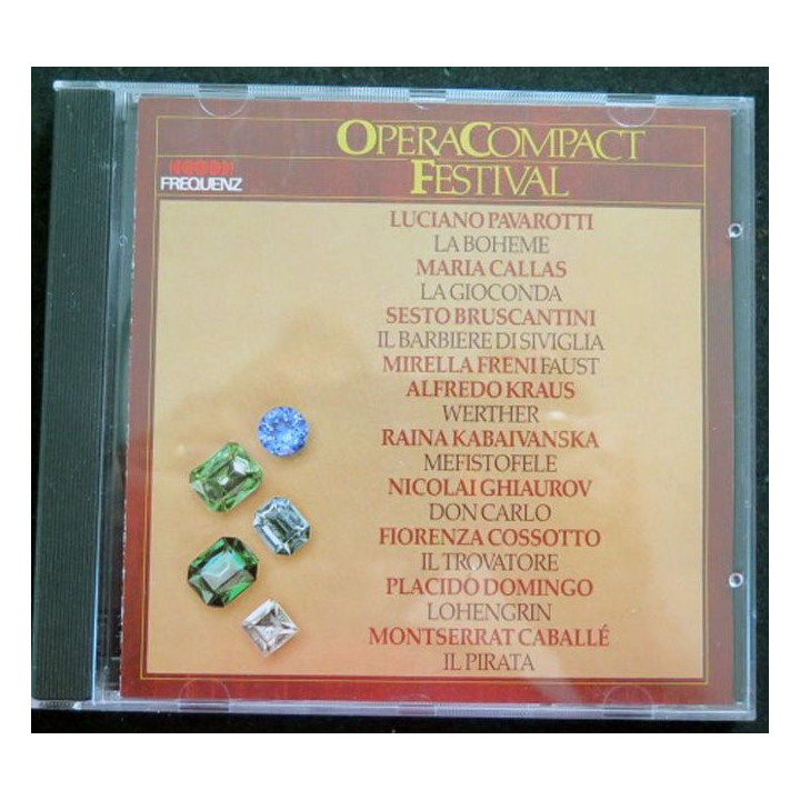 DISQUE CD OPERA COMPACT FESTIVAL n° 3