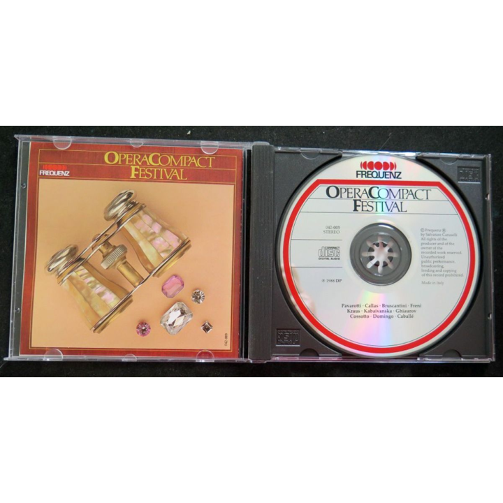 DISQUE CD OPERA COMPACT FESTIVAL n° 3
