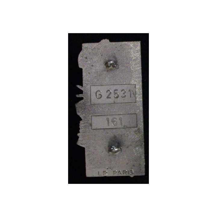 Promotion EOA ESAM : Capitaine Jean VEYRON CROIX 27° promo n° 161