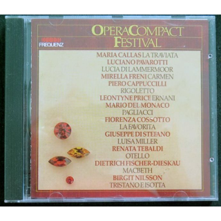 DISQUE CD OPERA COMPACT FESTIVAL n° 2