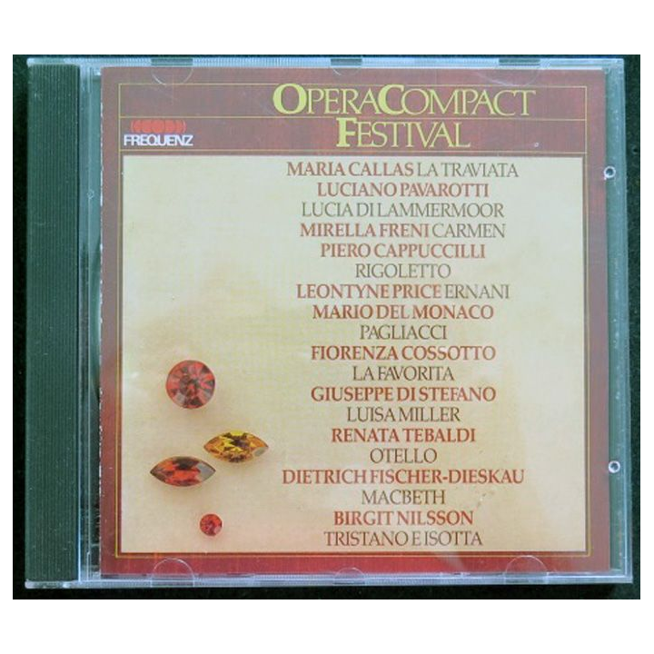 DISQUE CD OPERA COMPACT FESTIVAL n° 2
