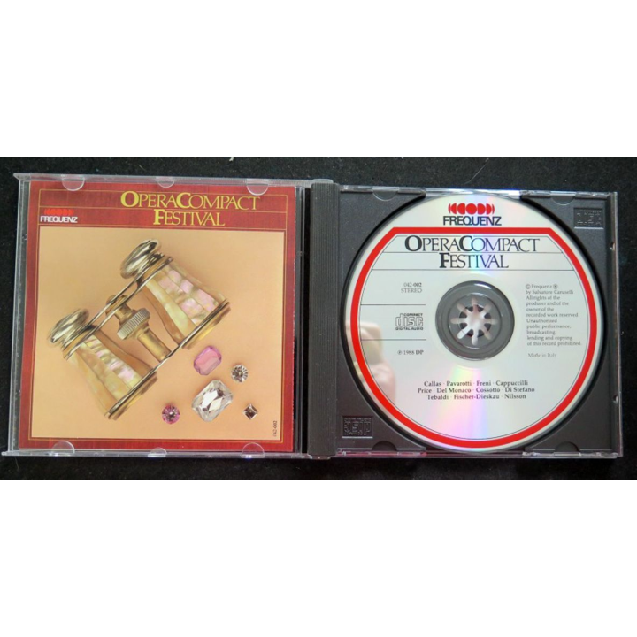 DISQUE CD OPERA COMPACT FESTIVAL n° 2