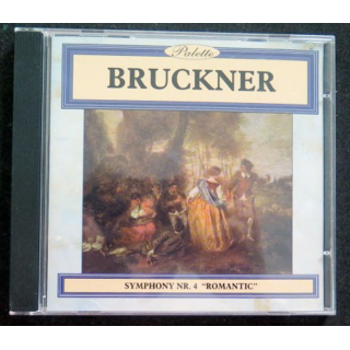 DISQUE CD BRUCKNER symphonie n° 4 "Romantic"