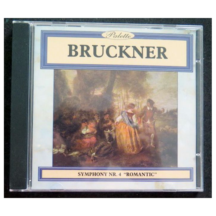 DISQUE CD BRUCKNER symphonie n° 4 "Romantic"