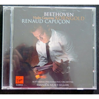 DISQUE CD BEETHOVEN Renaud Capuçon Concertos pour violons