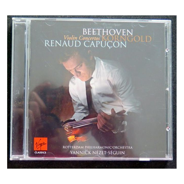 DISQUE CD BEETHOVEN Renaud Capuçon Concertos pour violons