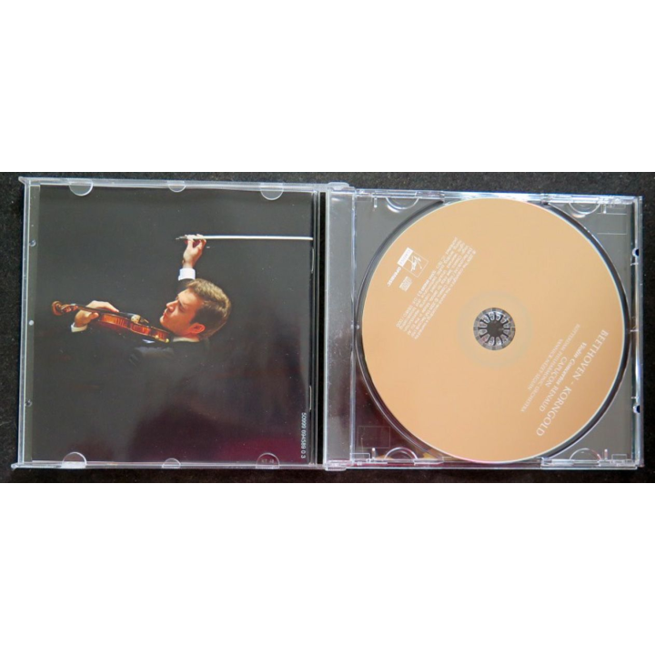 DISQUE CD BEETHOVEN Renaud Capuçon Concertos pour violons