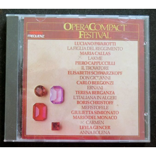 DISQUE CD OPERA COMPACT FESTIVAL n° 7