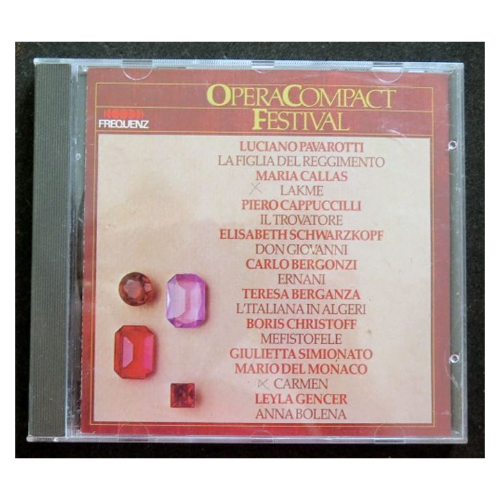 DISQUE CD OPERA COMPACT FESTIVAL n° 7