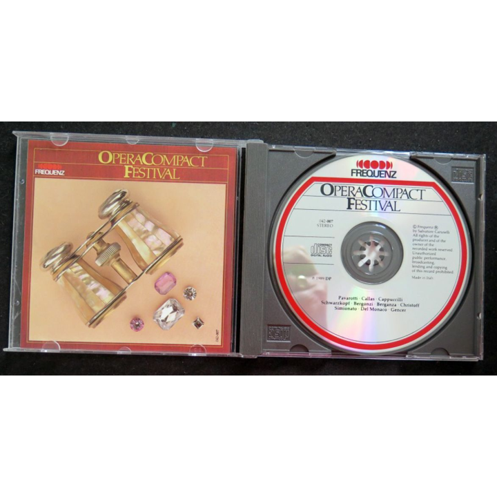 DISQUE CD OPERA COMPACT FESTIVAL n° 7