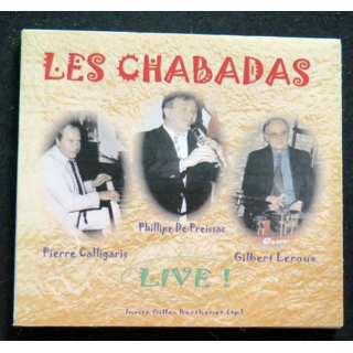 DISQUE CD LES CHABADAS