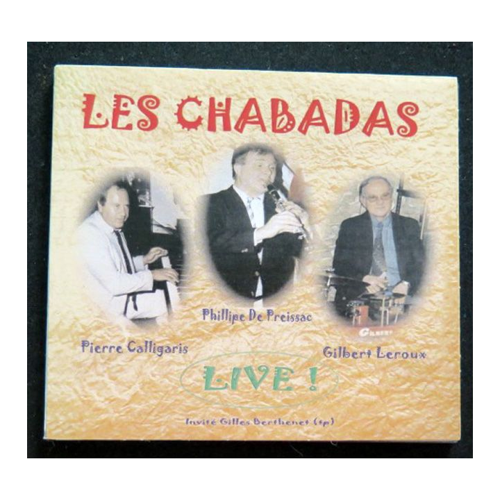 DISQUE CD LES CHABADAS