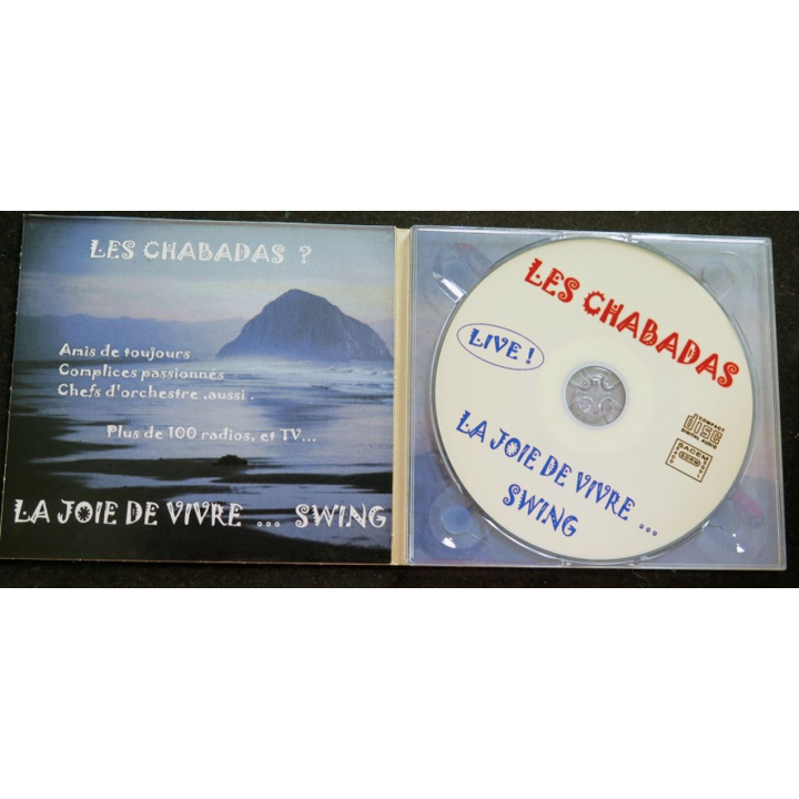 DISQUE CD LES CHABADAS