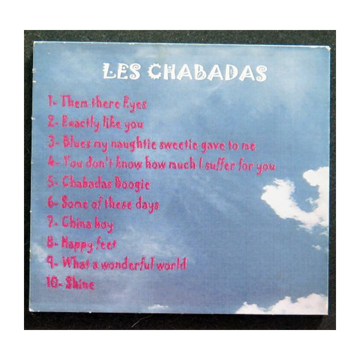 DISQUE CD LES CHABADAS