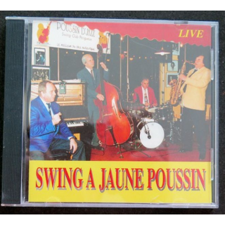 DISQUE CD SWING A JAUNE POUSSIN