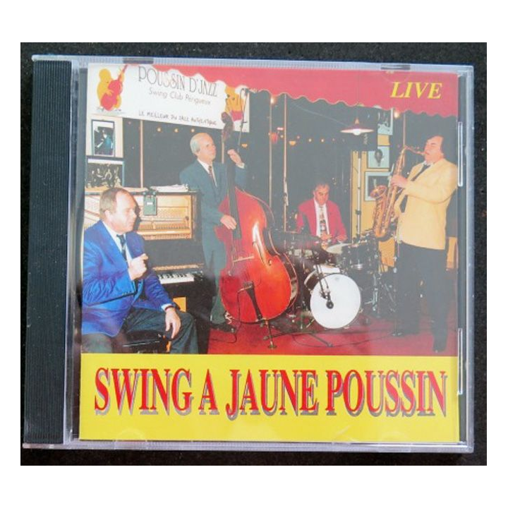 DISQUE CD SWING A JAUNE POUSSIN
