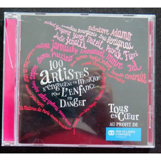 DISQUE CD TOUS EN COEUR au profit de SOS Villages d'Enfants  