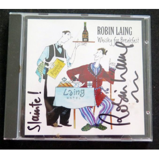 DISQUE CD Robin Laing Whisky for breakfast